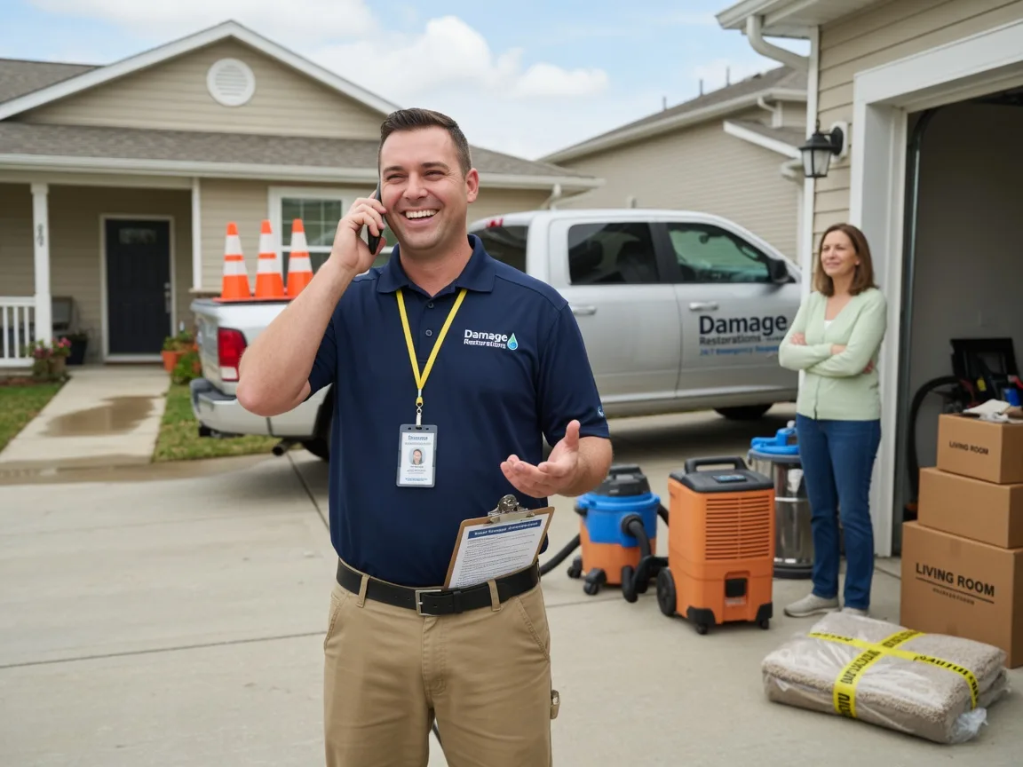 Water Damage Restoration White Castle, LA FAQs